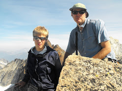 Jon and Ian at the top of Sahale