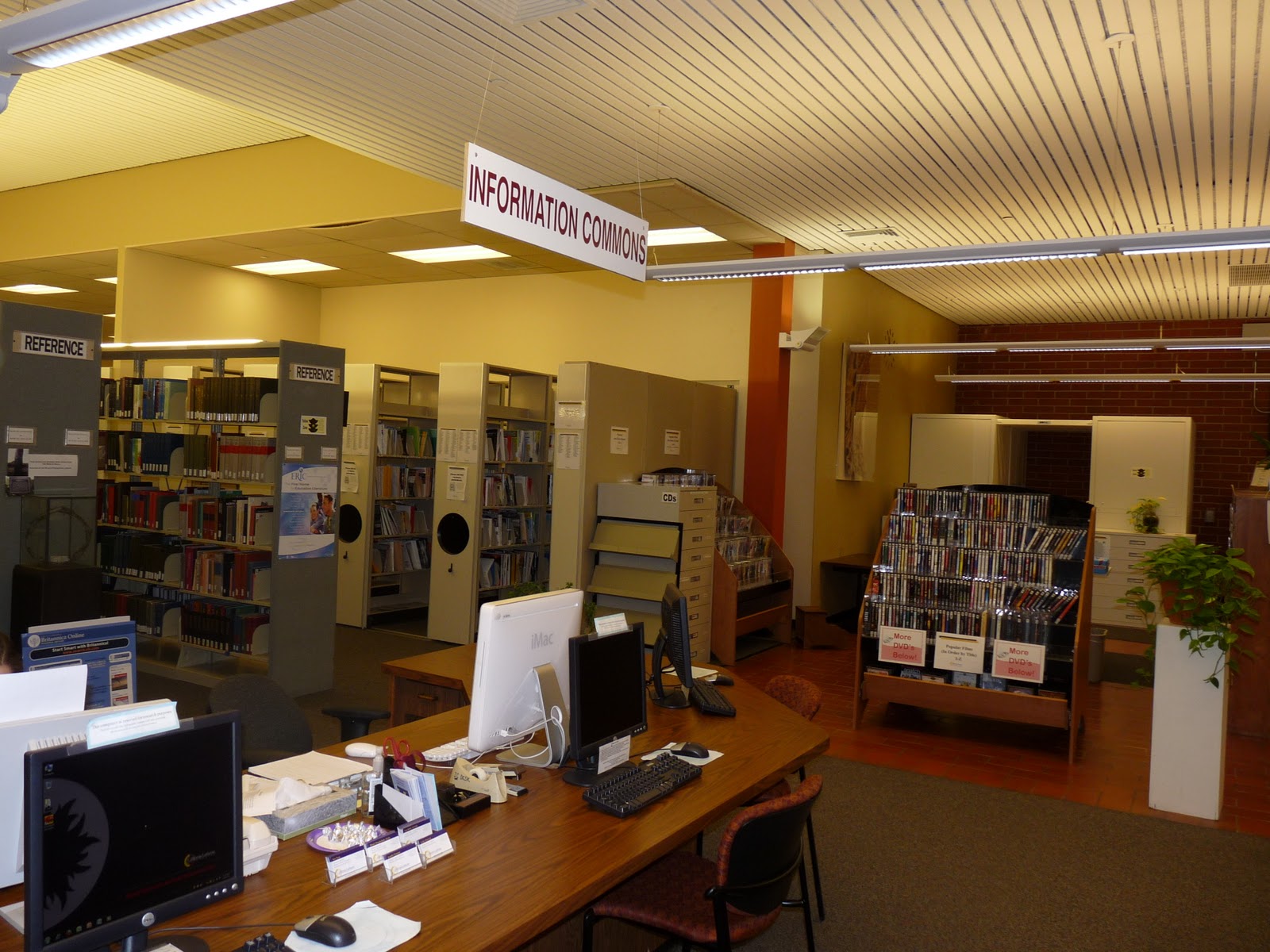 Tom's Excellent Library Adventure Pearson Library Calif. Lutheran University, Jan. 11