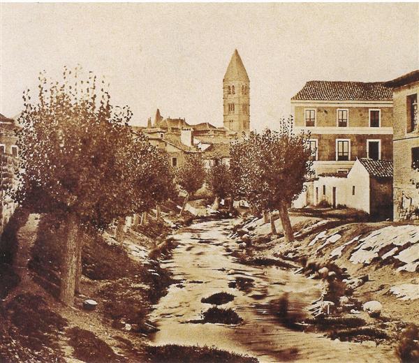 Ramales y puentes del Río Esgueva