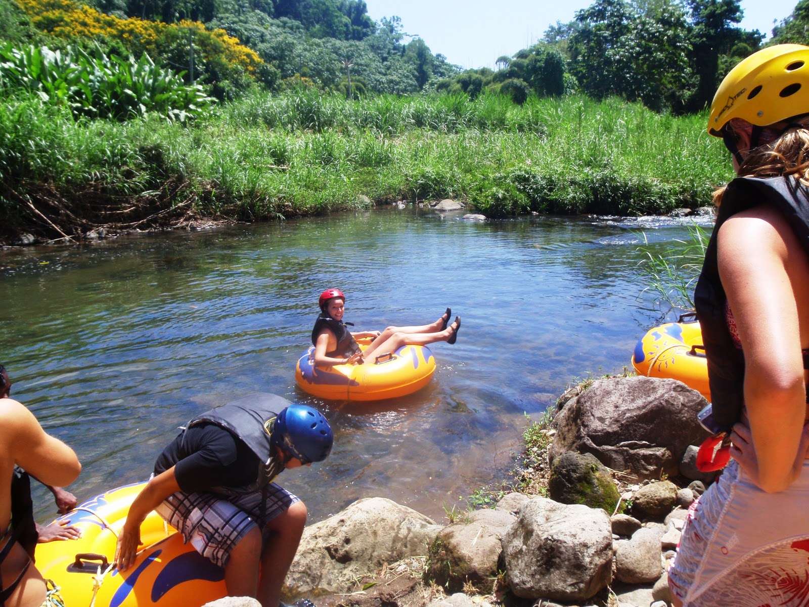 Snow Tubing Near Wisconsin Dells Balthazar River Tubing