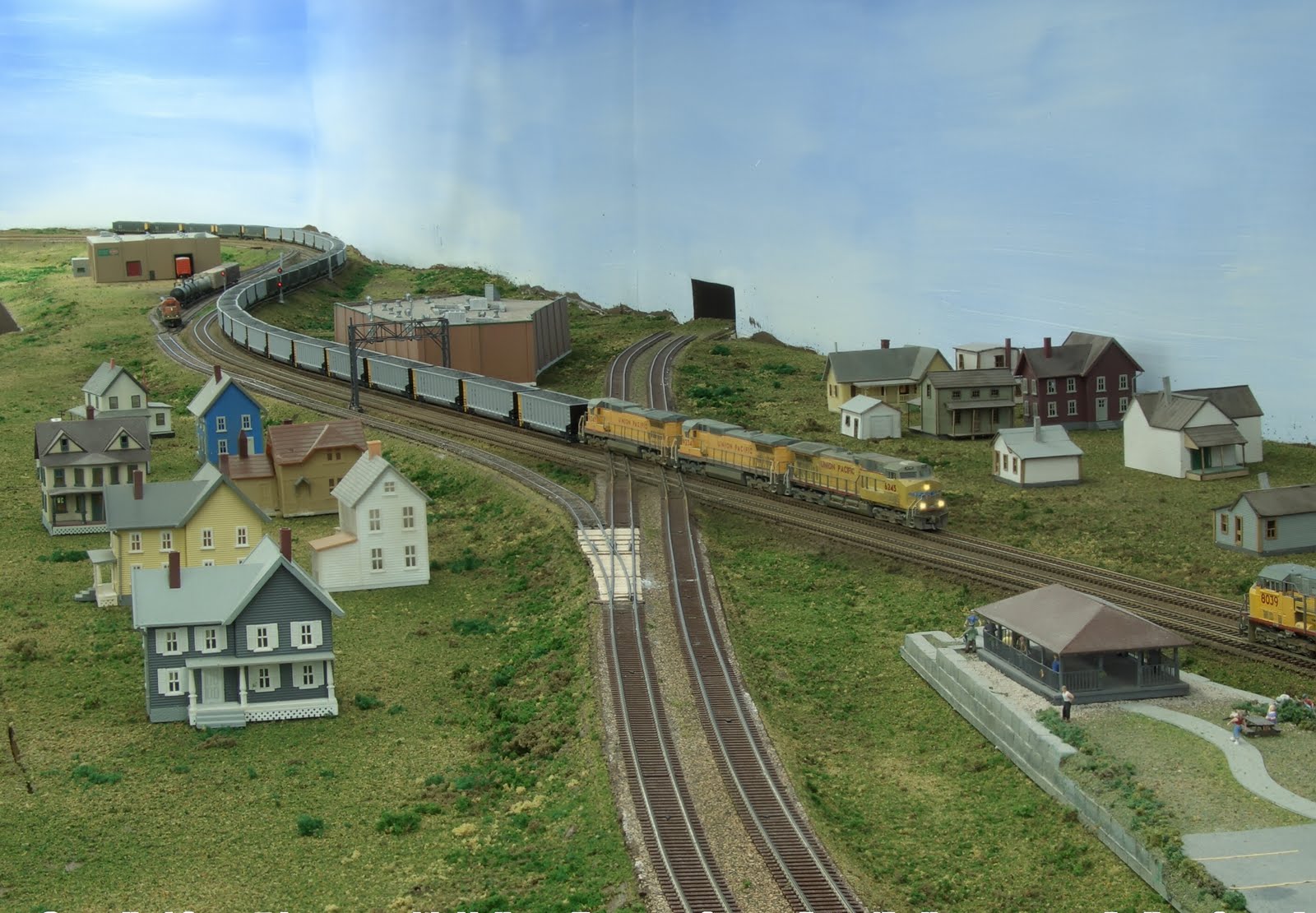 N Scale Union Pacific Railroad Class I Midwest Model Railroading