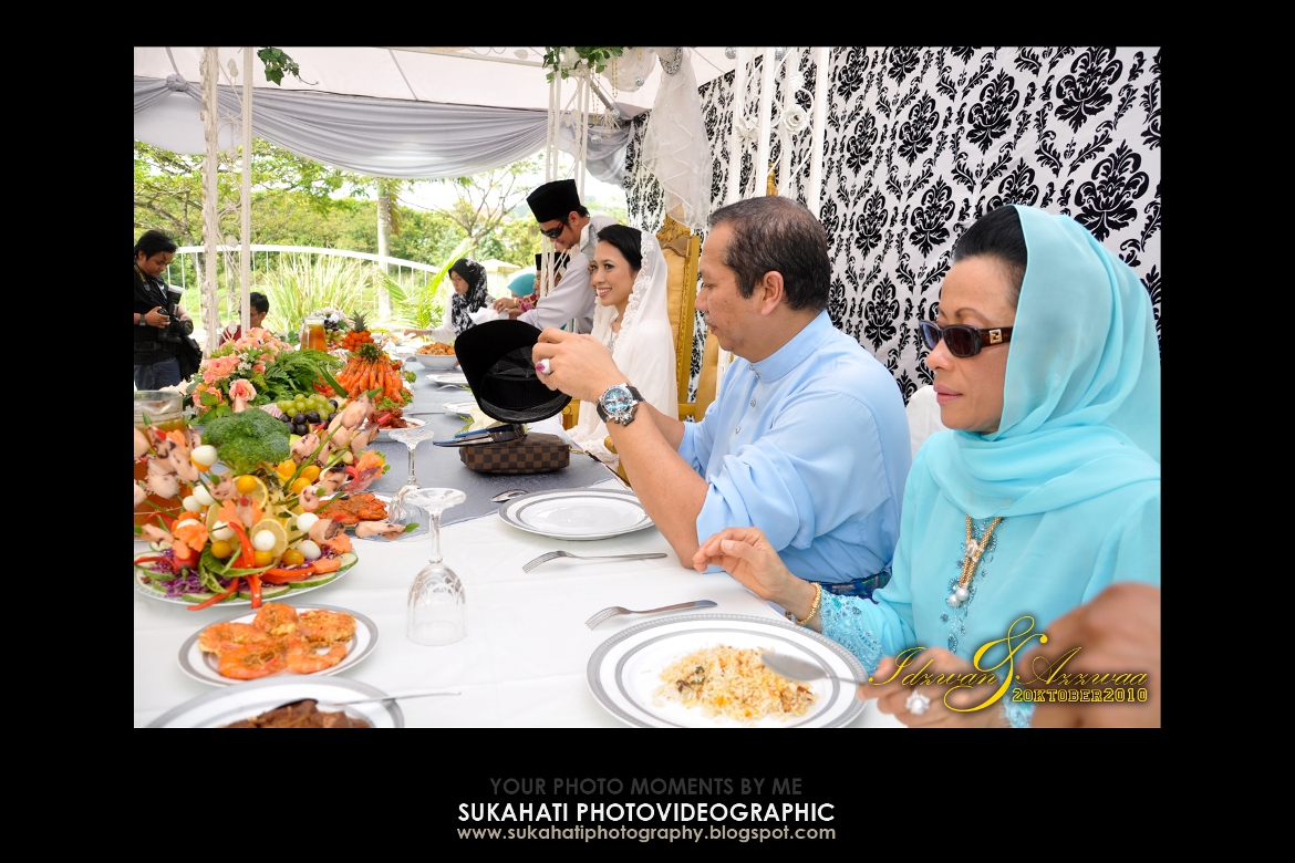 SUKAHATI PHOTOGRAPHY: Idzwan&Azzwaa [VIP-wedding]
