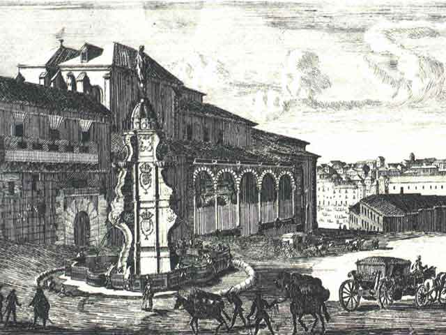 Historia y Genealogía Palacio de duque de Veragua. Madrid.