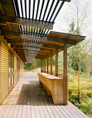 scandinavian retreat.: Swedish leisure house