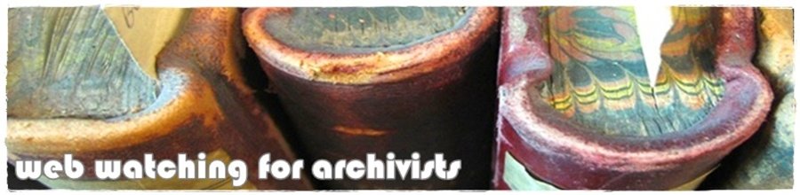 Web Watching For Archivists