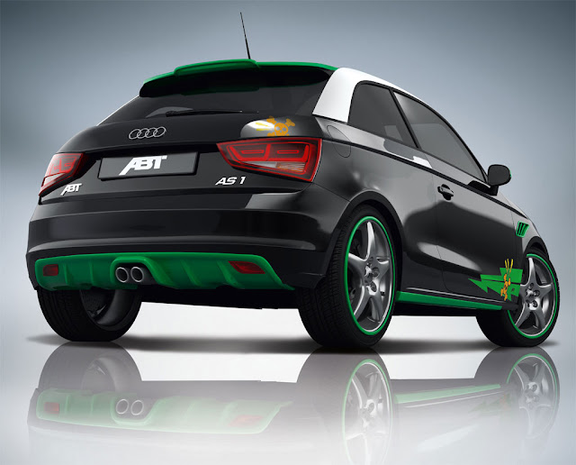 Audi A1 ABT Motorsport Body Styling kit Auto Modification Gallery