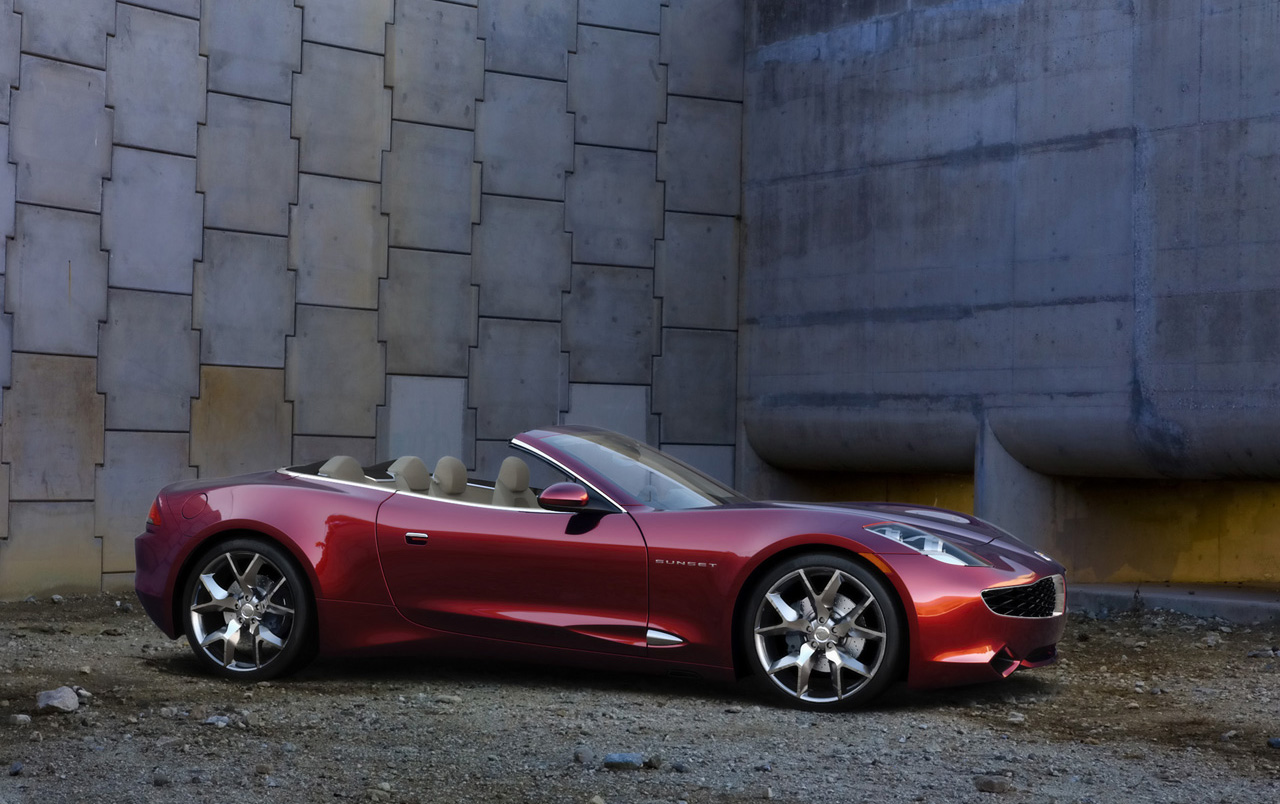 Fisker Karma First Vehicle with True Premium Plugin Hybrid Electric