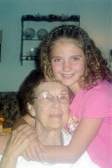 Morgan and the Greatest Grandma ever!