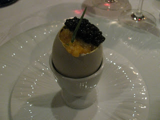 lobster egg and caviar