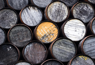 Scotch barrels