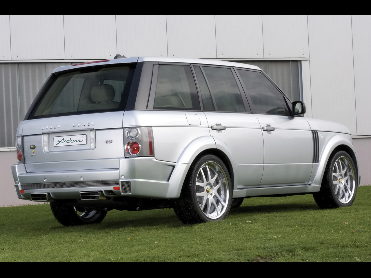 Arden range rover