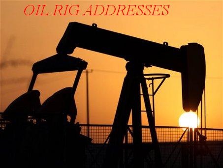 oil field rigs addresses