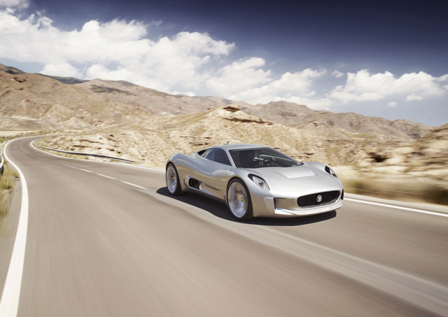 Jaguar's C-X75 concept | Body Kit Car Modification