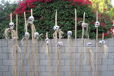 DAVE LOWE DESIGN the Blog: 1 Day 'til Halloween: Of Impaled Skulls and ...