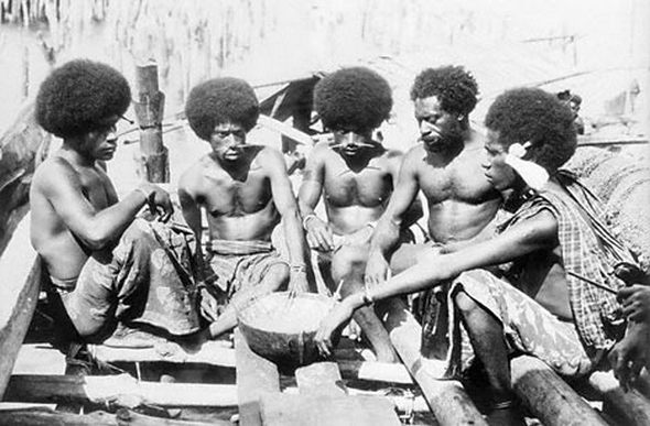 The Africans Suku Kanibal di Dunia