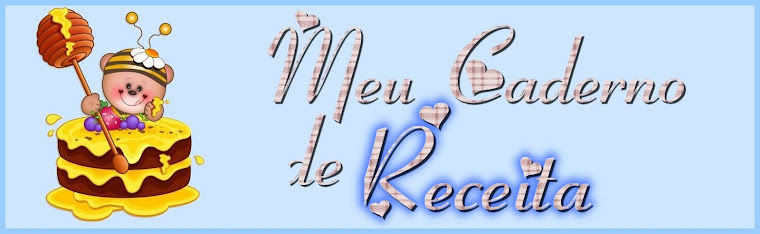 Meu Caderno de Receita