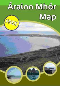 Comharchumann Árainn Mhór Teo: Learscáil Árainn Mhór - Map of Árainn Mhór