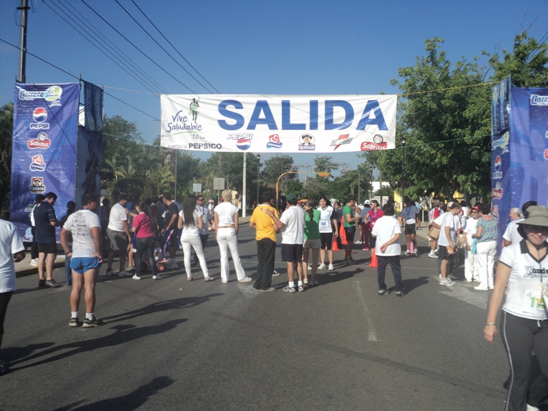 VAMOS A CORRER CARRERA PEPSICO 2010