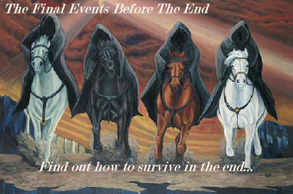 The Final Events Before The End