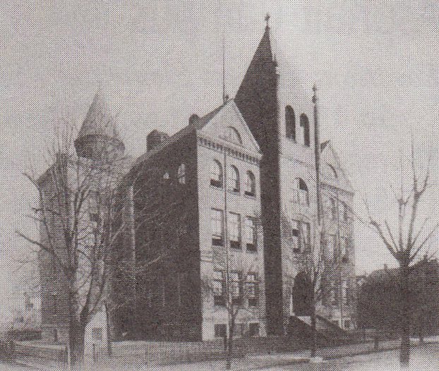 Vintage Johnstown Somerset Street School Johnstown