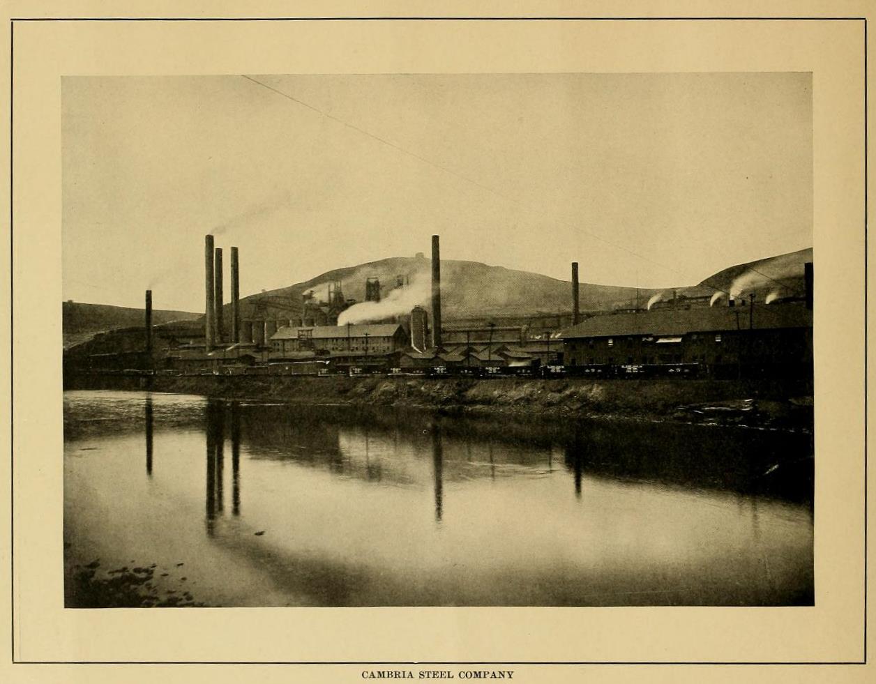 Vintage Johnstown Cambria Steel Company