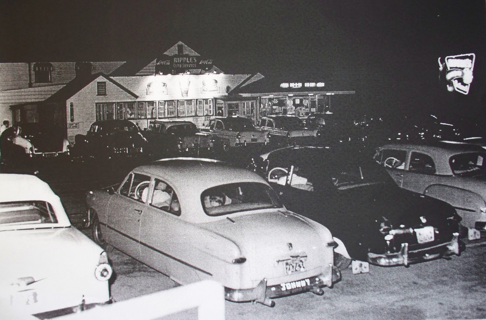 Vintage Johnstown Ripple Inn Richland Township