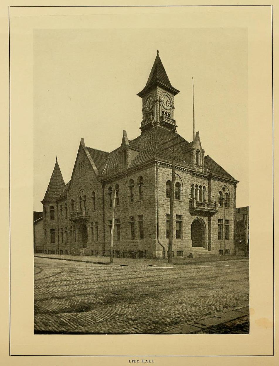 Vintage Johnstown City Hall