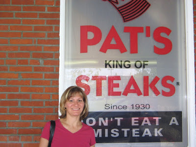 Lisa on the hunt for the best cheesesteaks in Philly 