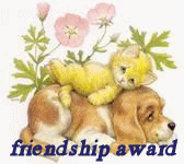 FRIENDSHIP AWARD