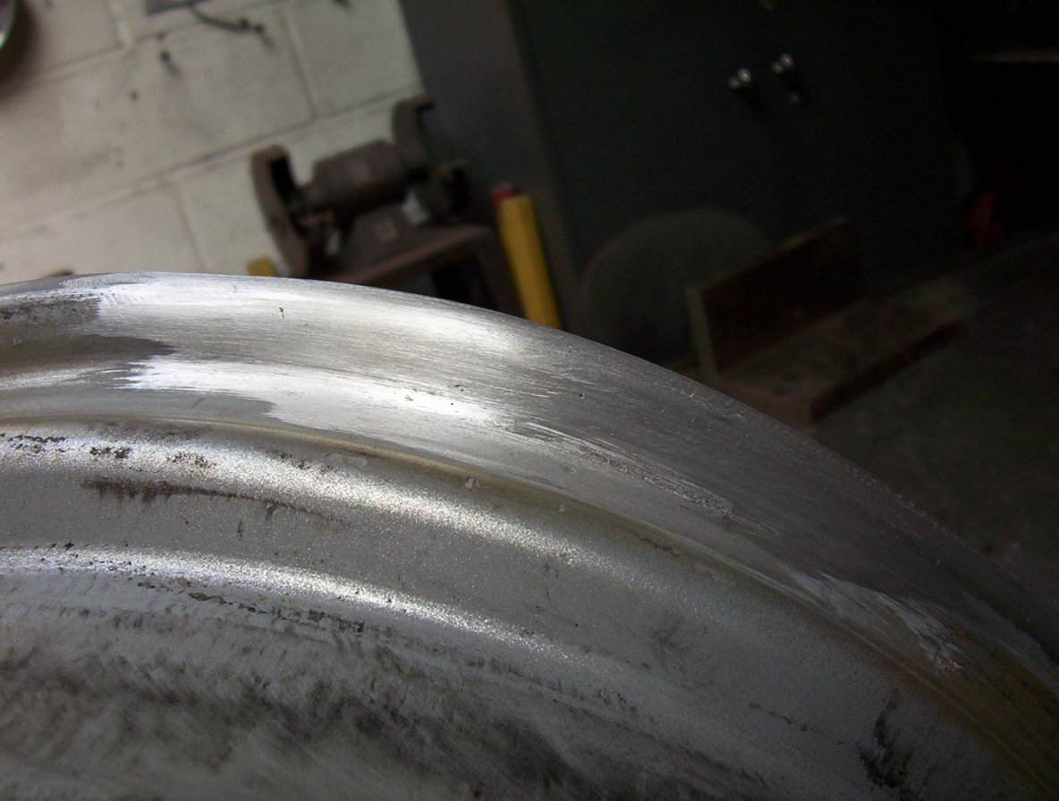 Welding Repairs & Fabrications Alloy Wheel split rim repair