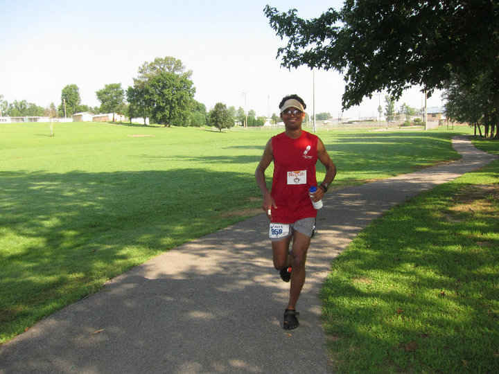 It&rsquo;s all on top: Blister in the Sun Marathon