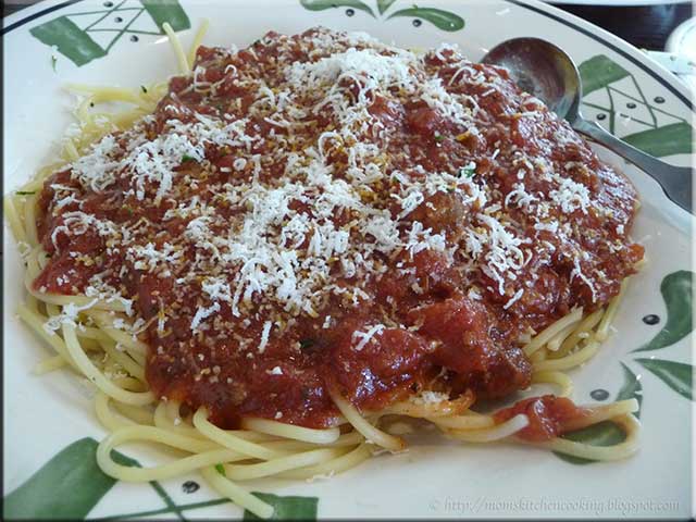 Gallery Olive Garden Spaghetti With Meat Sauce gallery-olive-garden-spaghetti-with-meat-sauce