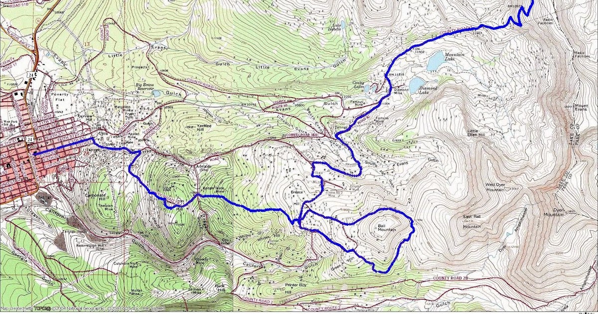 BLOS [Beyond Line of Sight] Leadville Marathon