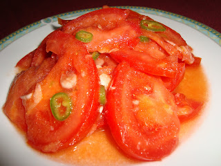 Salata de rosii a la Jamie