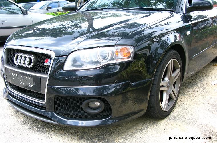 Jules eating guide to Malaysia & beyond: Audi A4 B7 2.0 Turbo