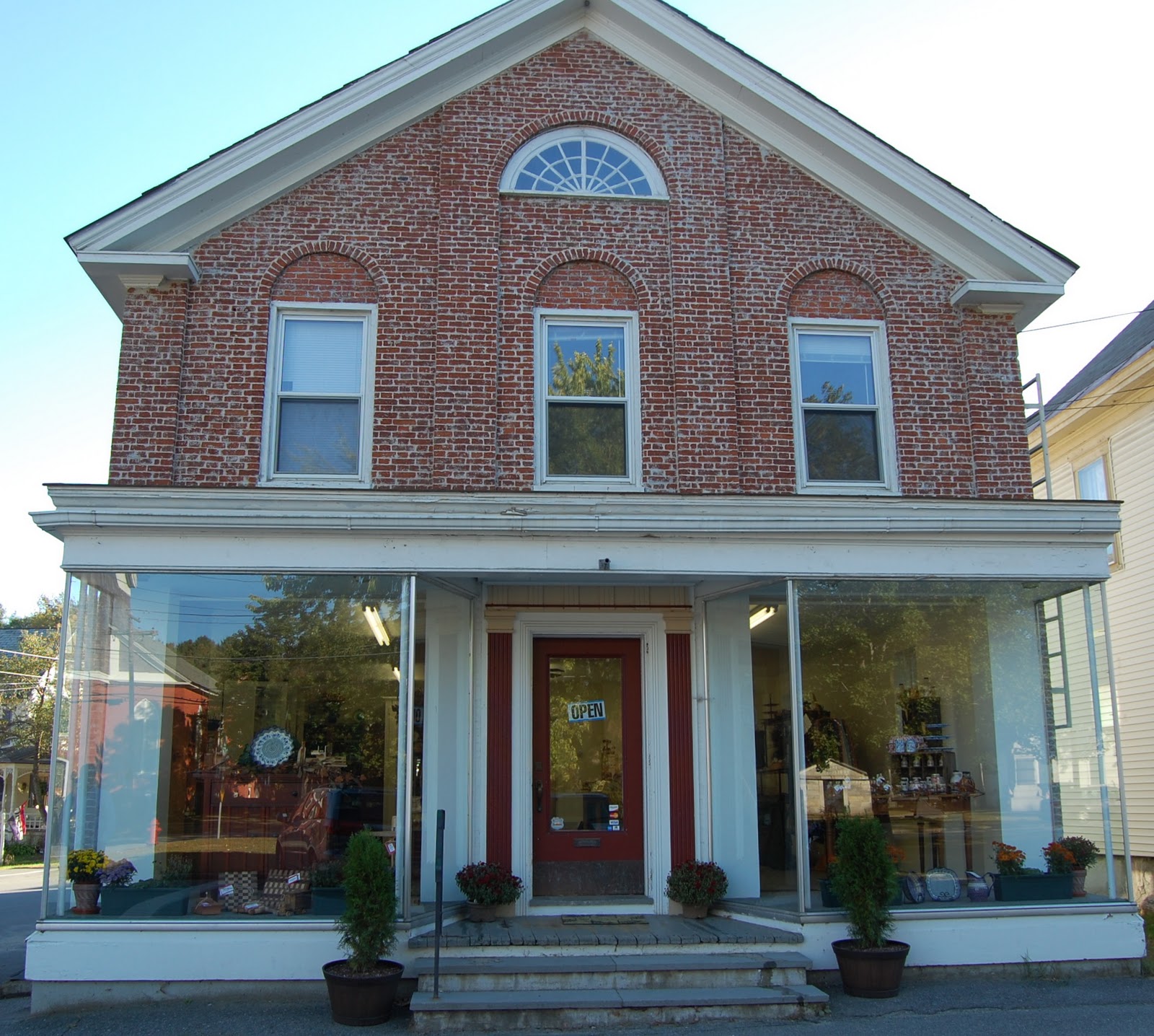 saltbox treasures More of New England . . . Chester, Vermont