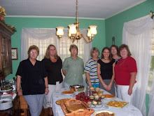 The Sisters at Stephanie's Shower