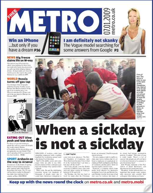 A2 Media Coursework Lana Analysing Newspapers.