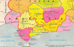 Mapa de la Nación Andaluza