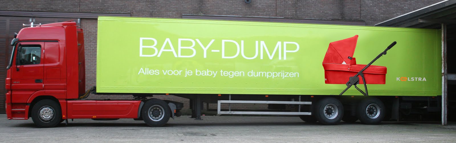 Blog van Jan Arend Koelstra: BABYDUMP :: KINDERWAGEN OP SNELWEG