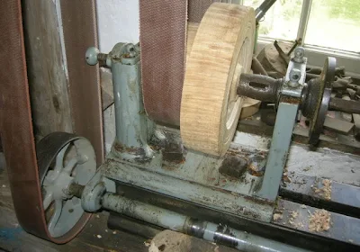 Wood lathe
