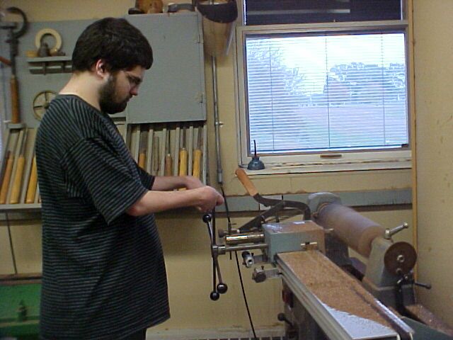 wood lathe woodworking plans