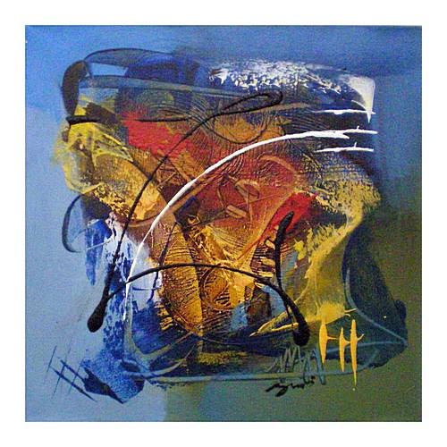 abstract artwork paintings. Abstract Oil Painting
