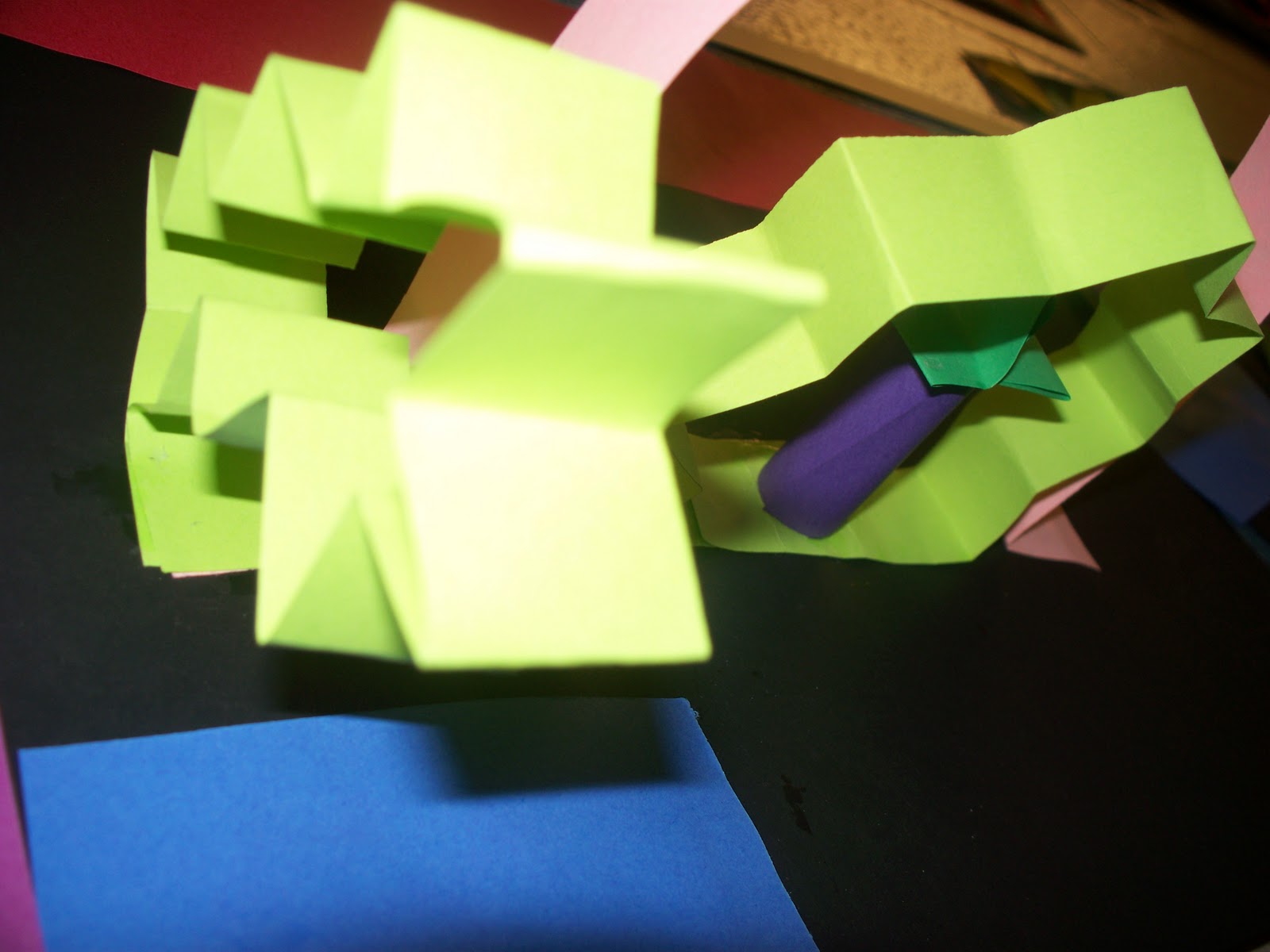 Creating Art: Paper Sculptures