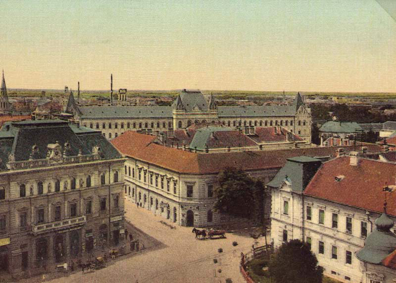 Old Zrenjanin/Stari Zrenjanin/Nagybecskerek régen Zrenjanin 1928