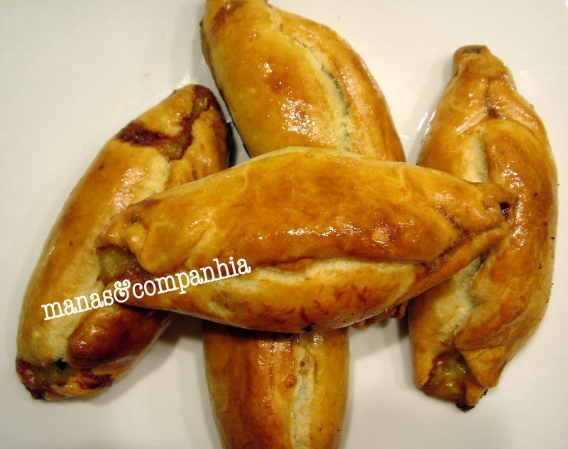 Pastéis de espinafres e pinhões (isa)