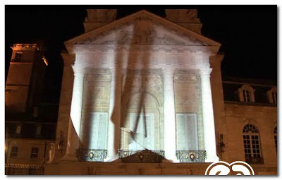 Monumental Video Show by easyweb france