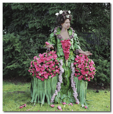 floral dress Nicole Dextras