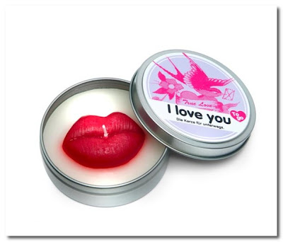 i love you candle donkey products