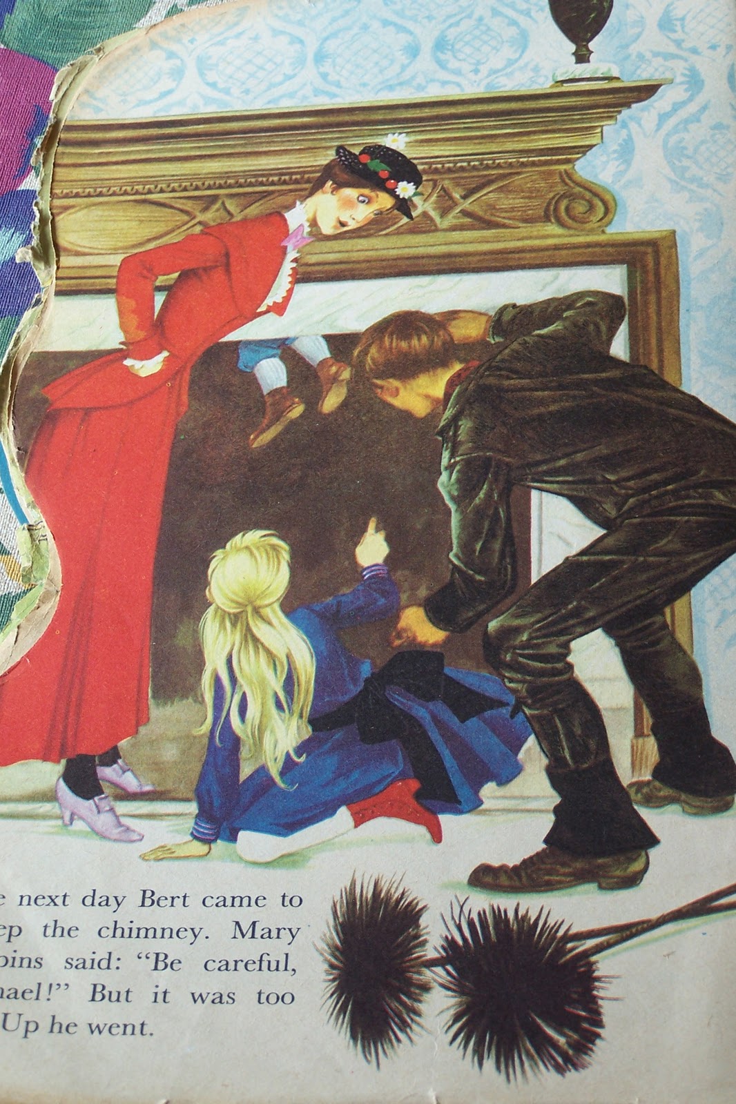 Lizzie's Arty Crafty 'n Dolls Dolls! Mary Poppins & Friend